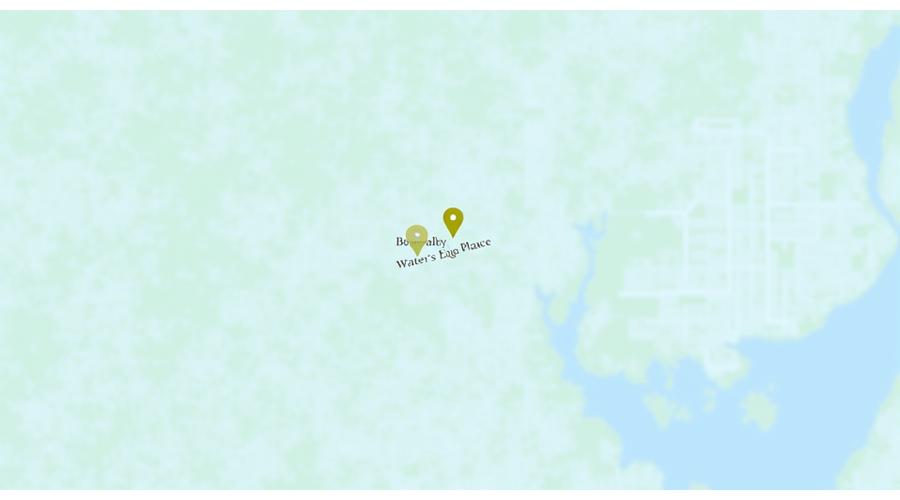 Map showing Riverline Outfitters location at 2847 Water's Edge Place, Unit 201, Burnaby, BC