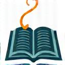 Icon of an open book and a fishing hook, symbolizing instruction