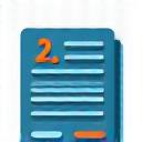 Icon of fishing license document