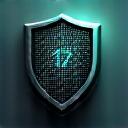 Shield icon protecting user data and privacy.