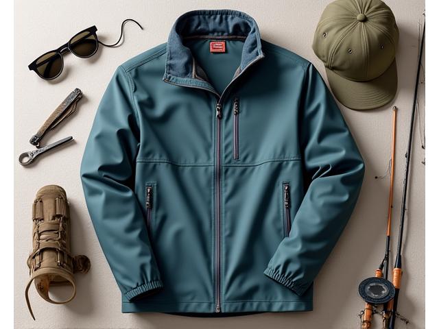 Riverine Outfitters branded fishing apparel and accessories