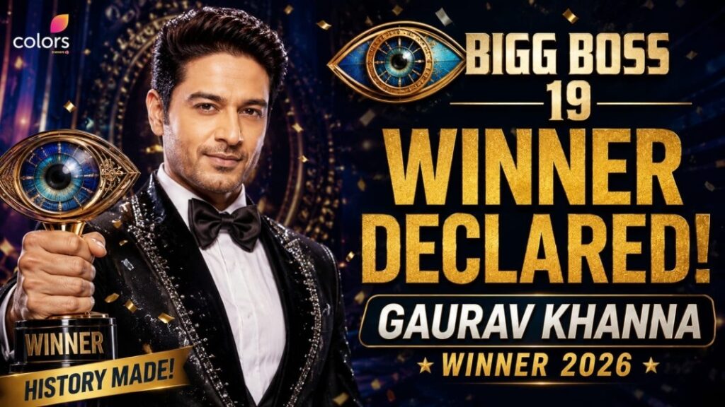 Bigg Boss 19 Winner Declared