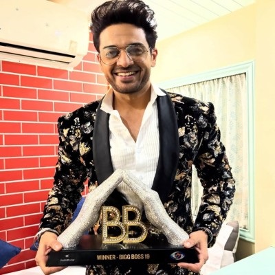 Gaurav Khanna Big Boss 19 Winner