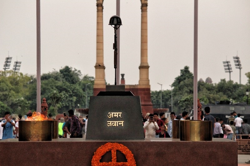 When was Amar Jawan Jyoti?