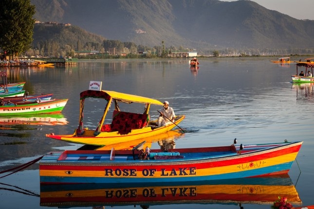 Shikara Ride on Dal Lake Kashmir