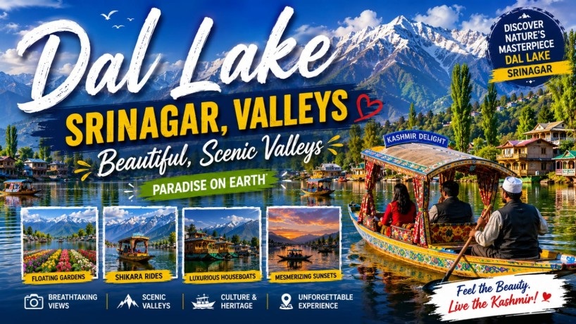 The Enduring Beauty of Dal Lake Srinagar