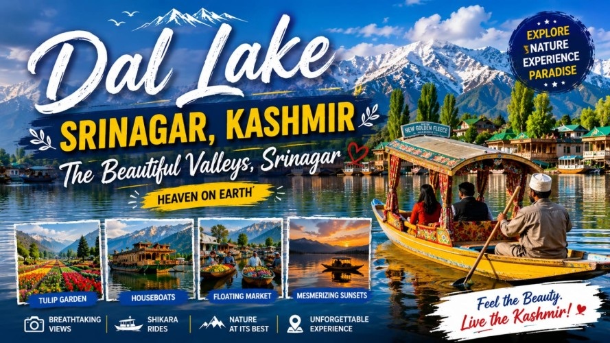 The Enduring Beauty of Dal Lake Srinagar