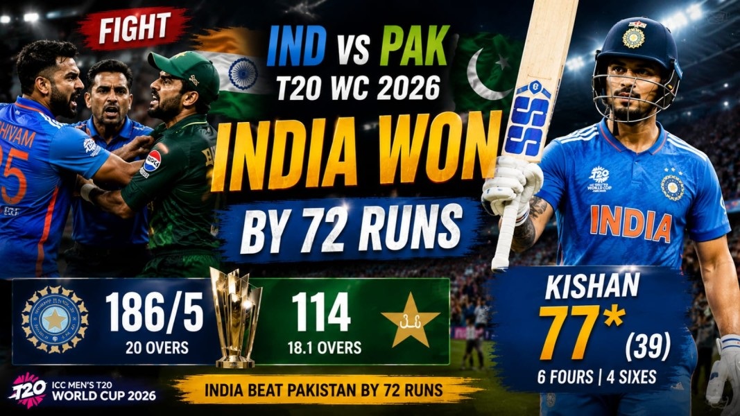 India vs Pakistan T20 World Cup 2026