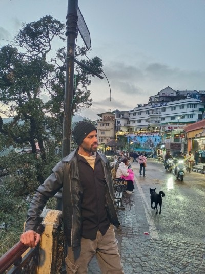 Mall Road Mussoorie