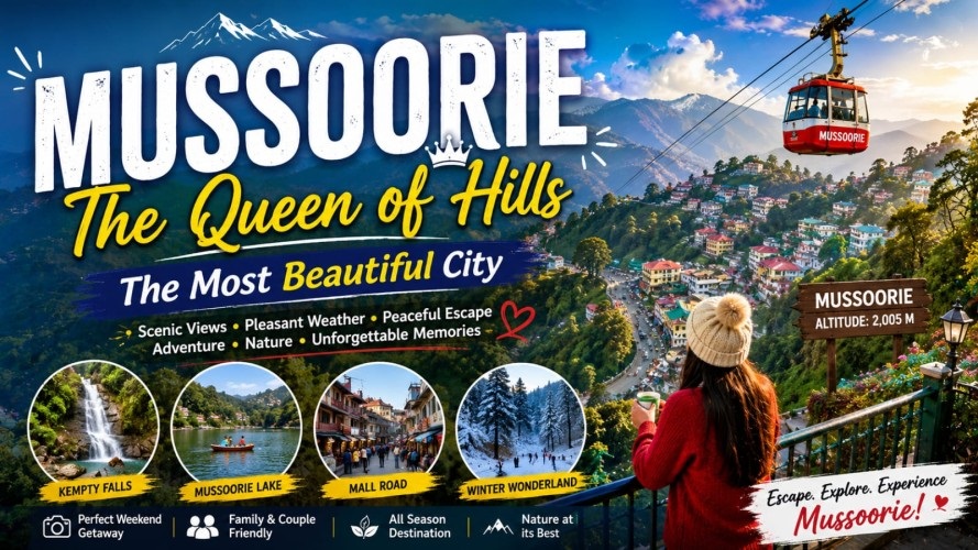 Mussoorie The Queen of Hills