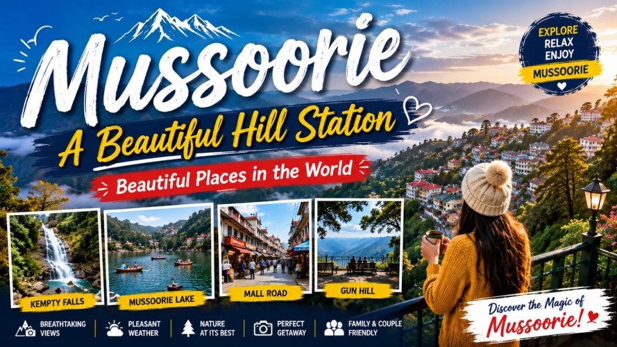 Mussoorie The Queen of Hills