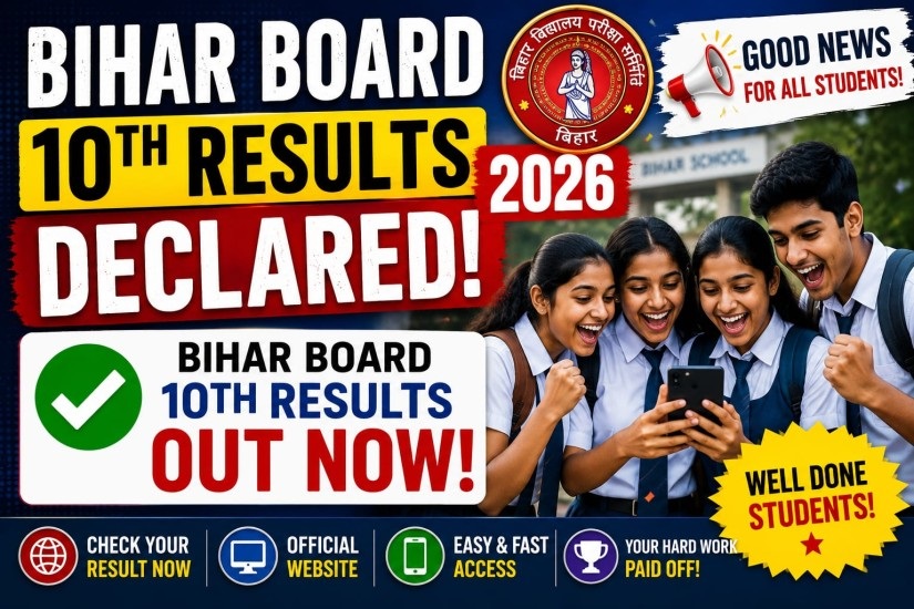 Bihar Board 10th Result 2026