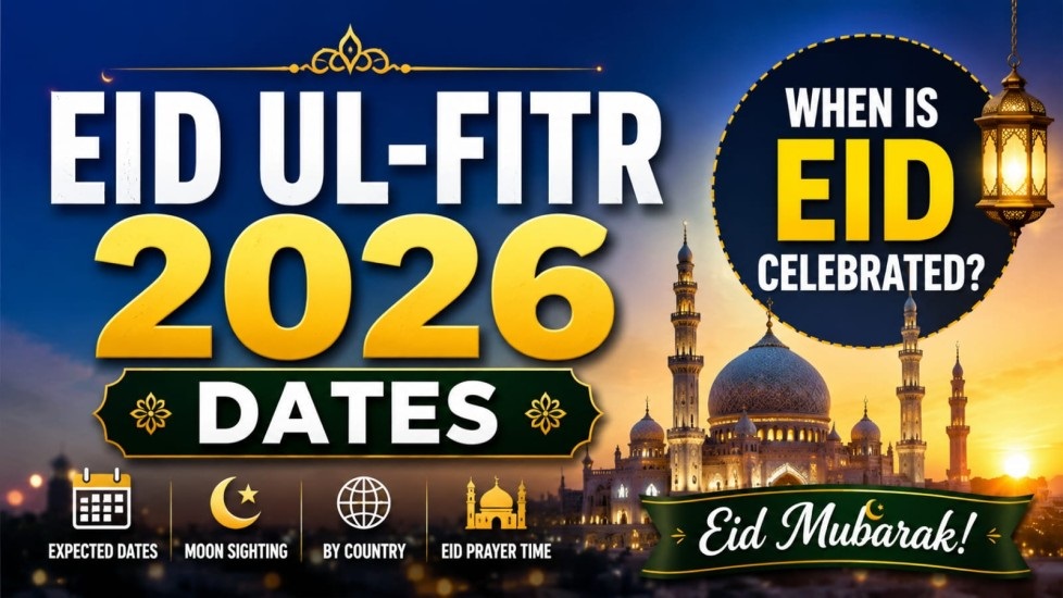 Eid ul-Fitr 2026 Dates