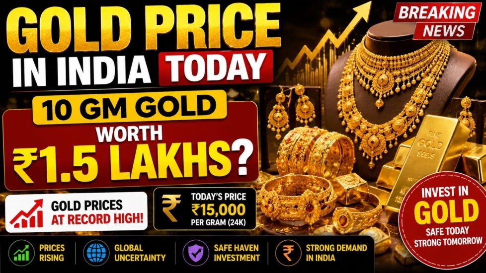 Gold Price in India Today