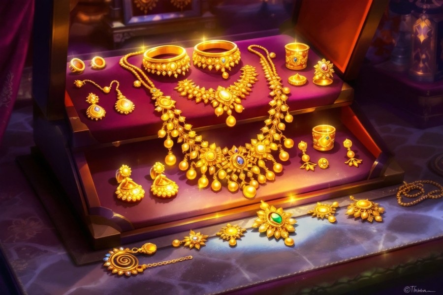 Gold Rates in India Today