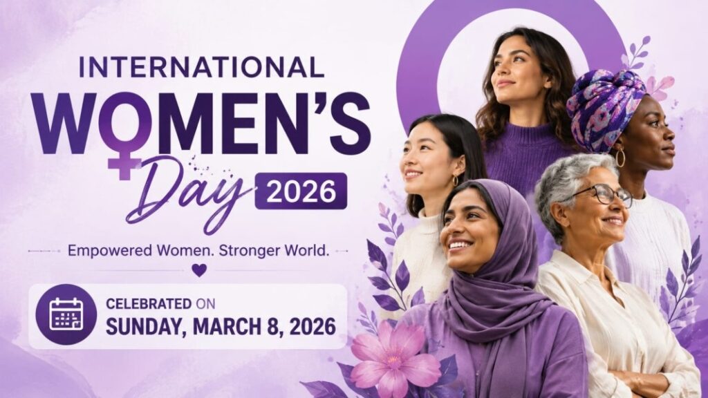 Happy International Women's Day 2026