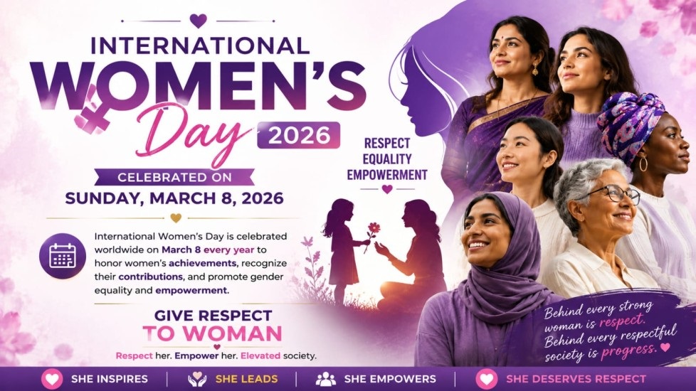Happy International Women's Day 2026