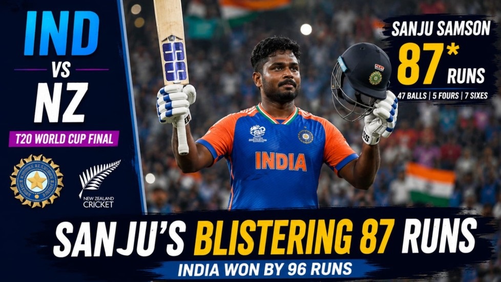 India and New Zealand Final Match