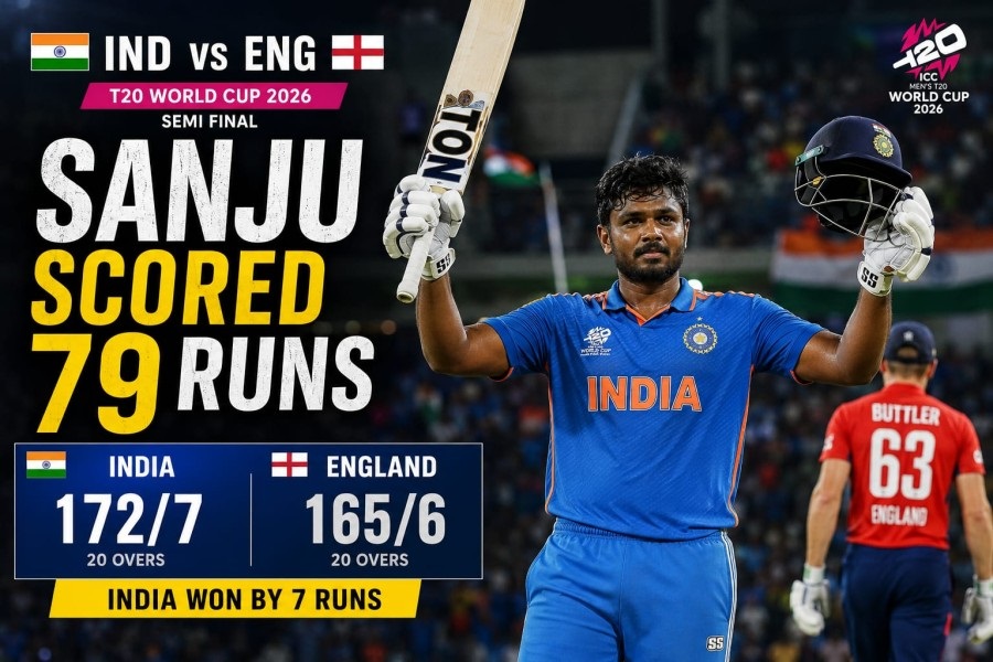 India vs England Semi Final 2026