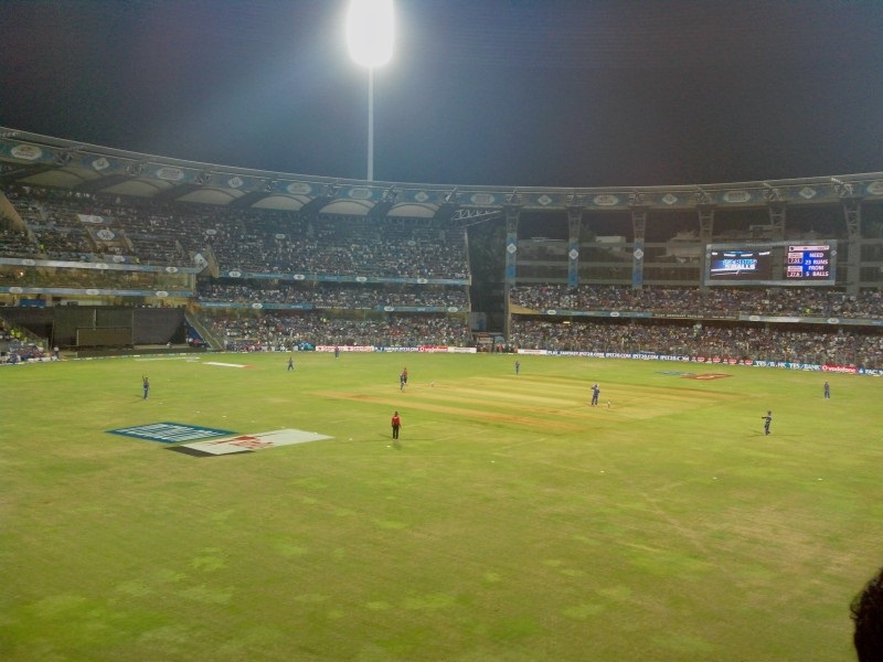 India won the match by 7 wickets