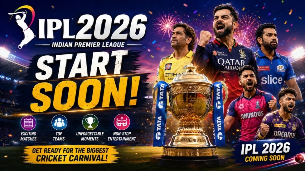 Indian Premier League 2026 Great Events