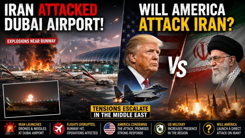 Iran War Disrupts Operations at Dubai Airport