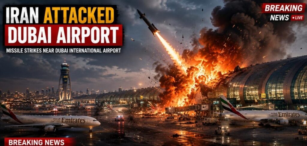 Iran War Disrupts Operations at Dubai Airport