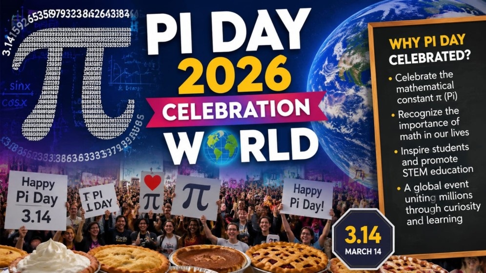Pi Day 2026: A Celebration of π