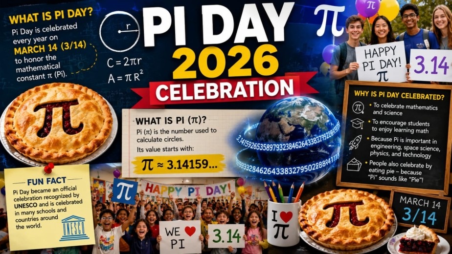 Pi Day 2026 Celebration