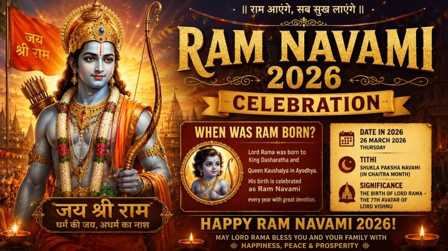 Ram Navami 2026 Celebration and Wishes