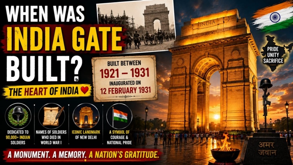 India Gate the Pride of India