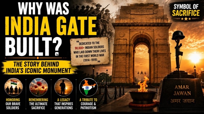 India Gate the Pride of India