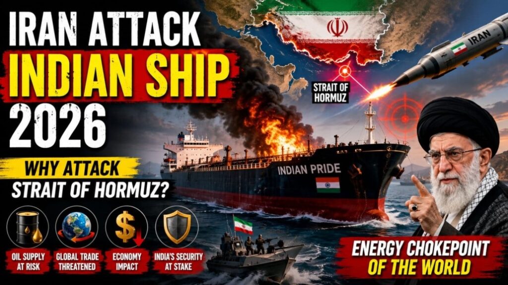 Iran Attack Indian Ship 2026
