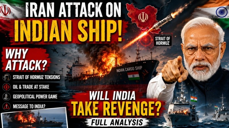 Iran Attack Indian Ship 2026