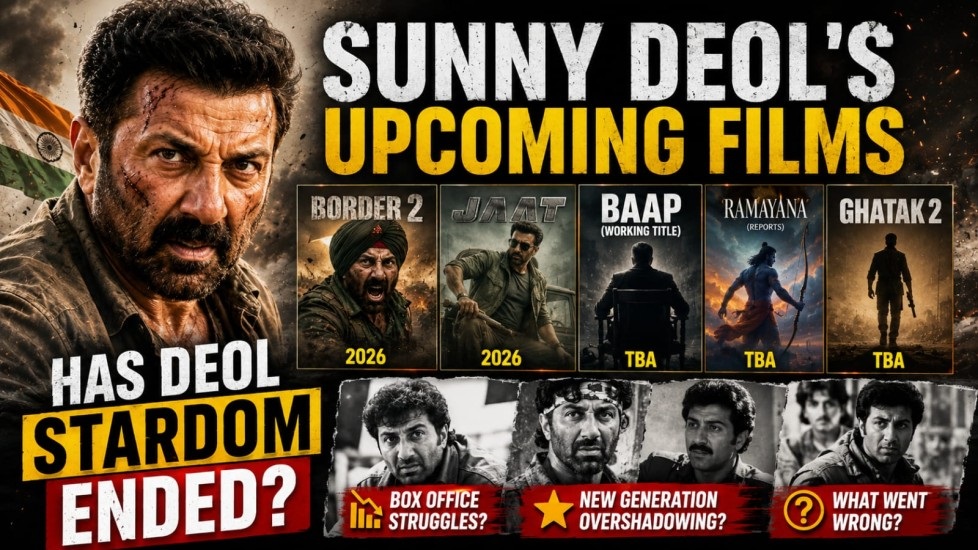 Sunny Deol Fight Dhurandhar 2 Box Office