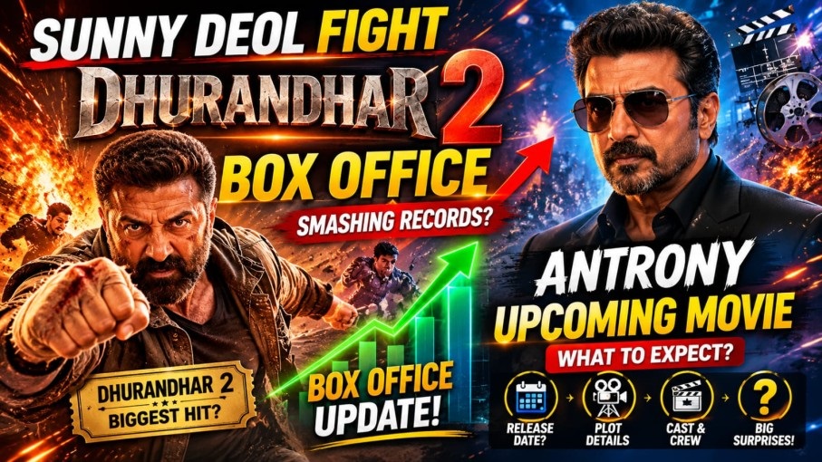 Sunny Deol Fight Dhurandhar 2 Box Office