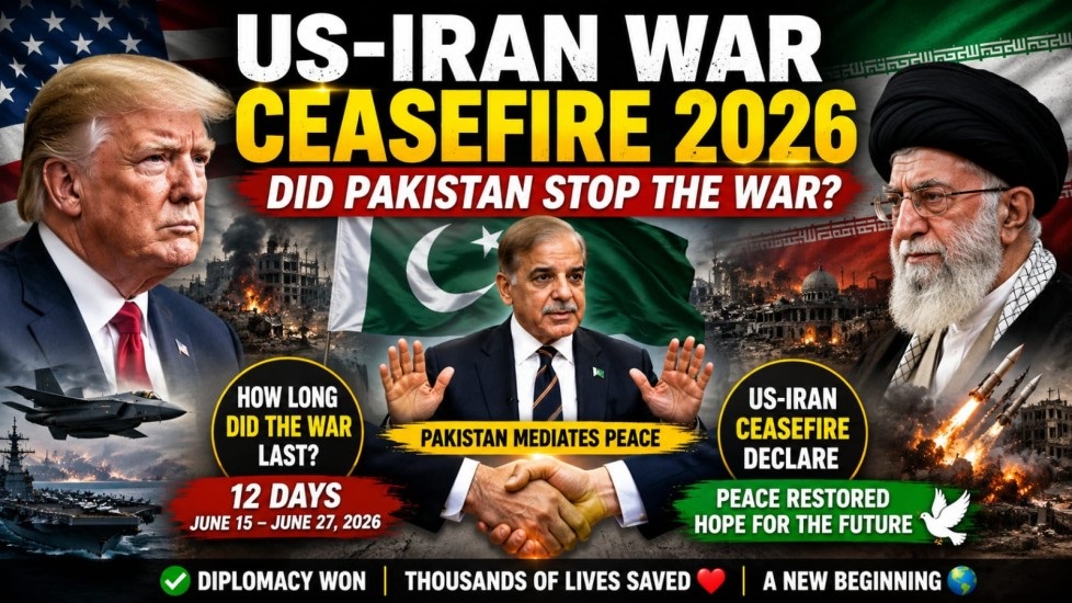 US-Iran War Ceasefire Live Update