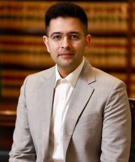 Why has Raghav Chadha joined the BJP?