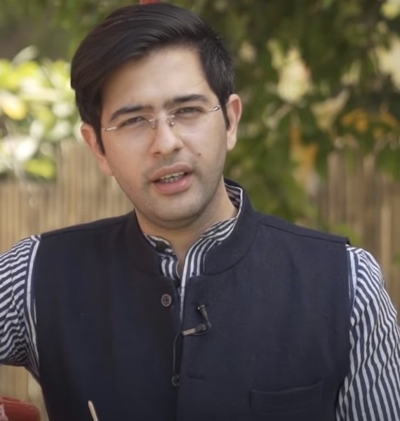Why has Raghav Chadha joined the BJP