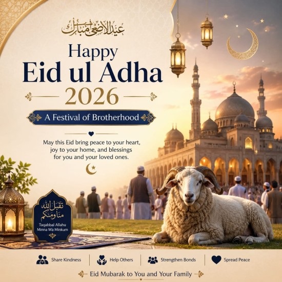 Happy Eid ul Adha 2026