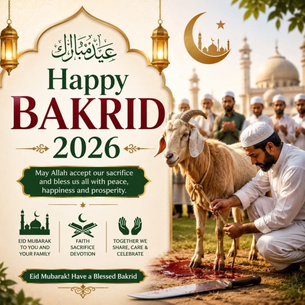 Happy Eid ul Adha 2026