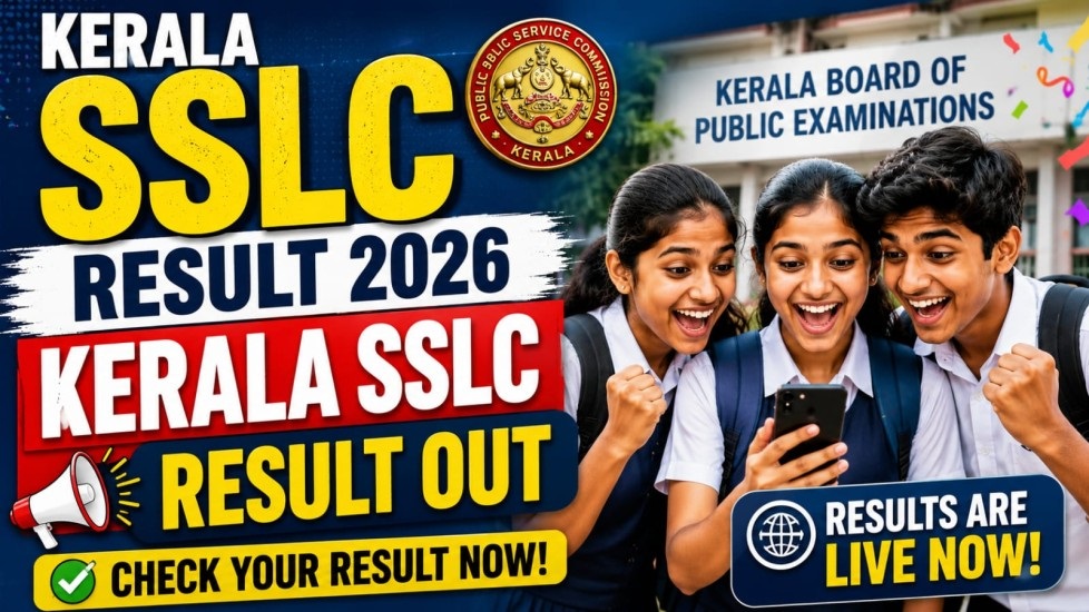 SSLC Result 2026 Kerala Declared
