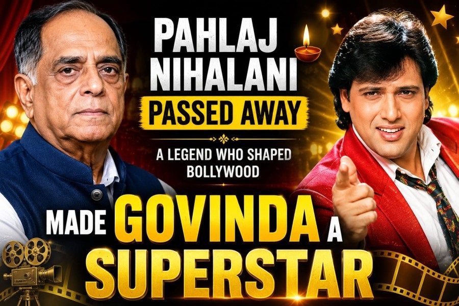 Film Producer Pahlaj Nihalani Passes Away