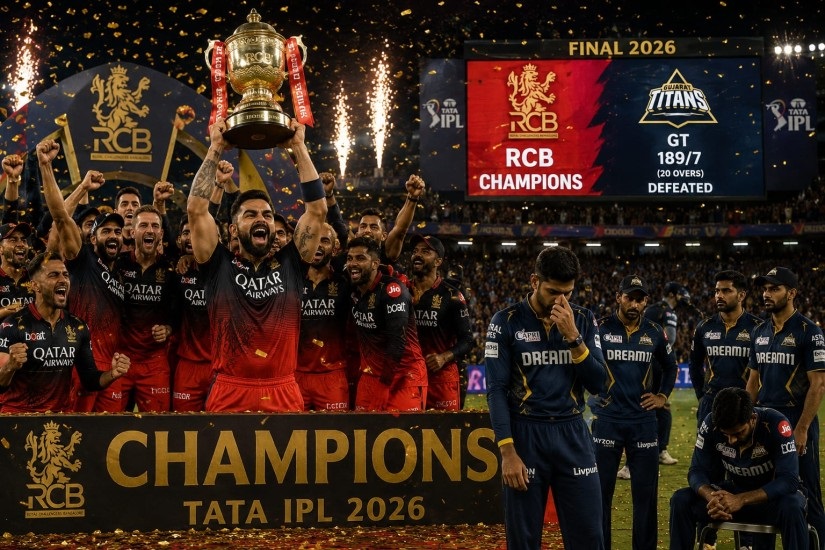 RCB vs GT IPL 2026 Final Match