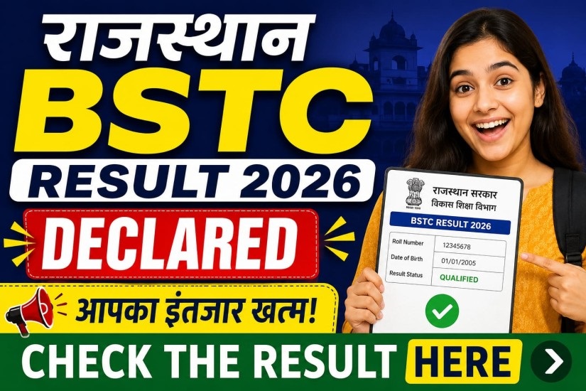 Rajasthan BSTC Result 2026 Declared