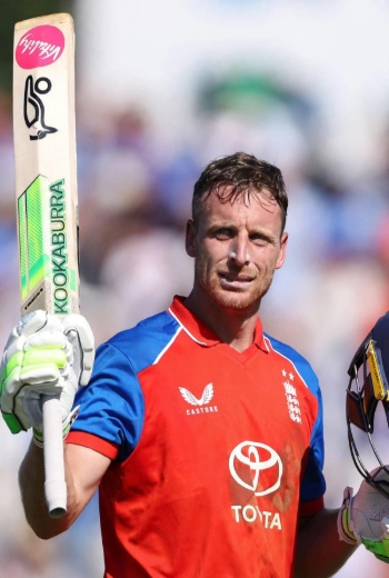 Jos Buttler scored 131 runs off 61 balls