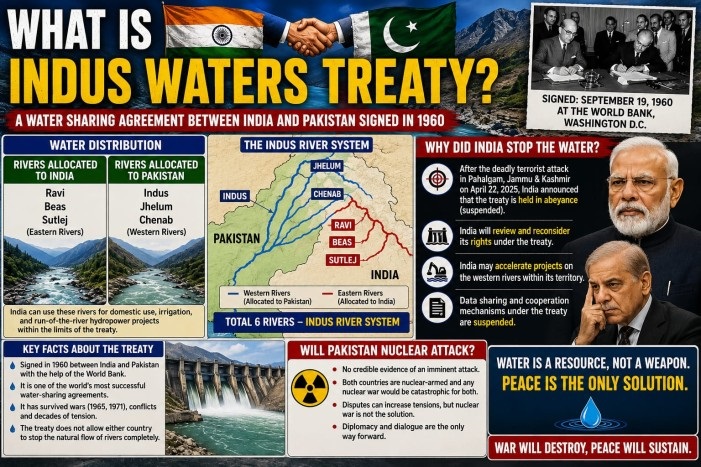 The India vs Pakistan Indus Waters Treaty