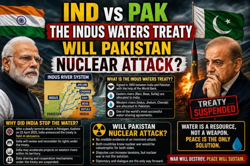 The India vs Pakistan Indus Waters Treaty