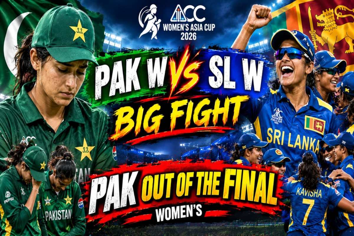 Asia Cup 2026 Semi-Final PAKW vs SLW
