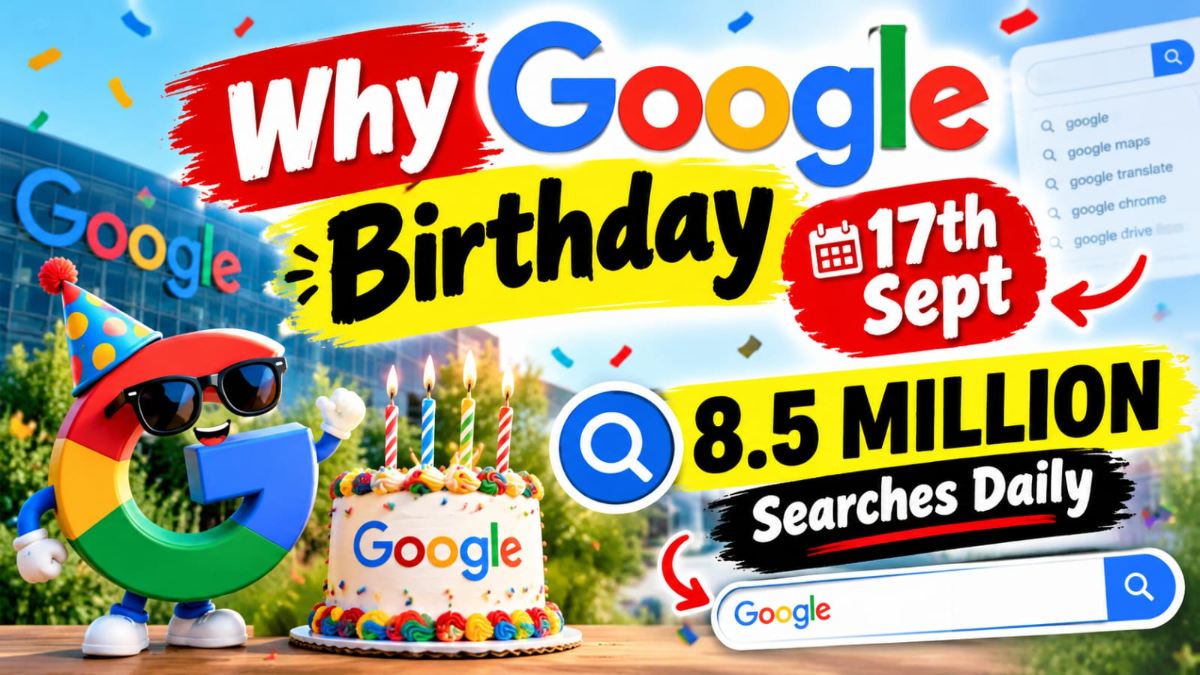 Google celebrated its 28th birthday.